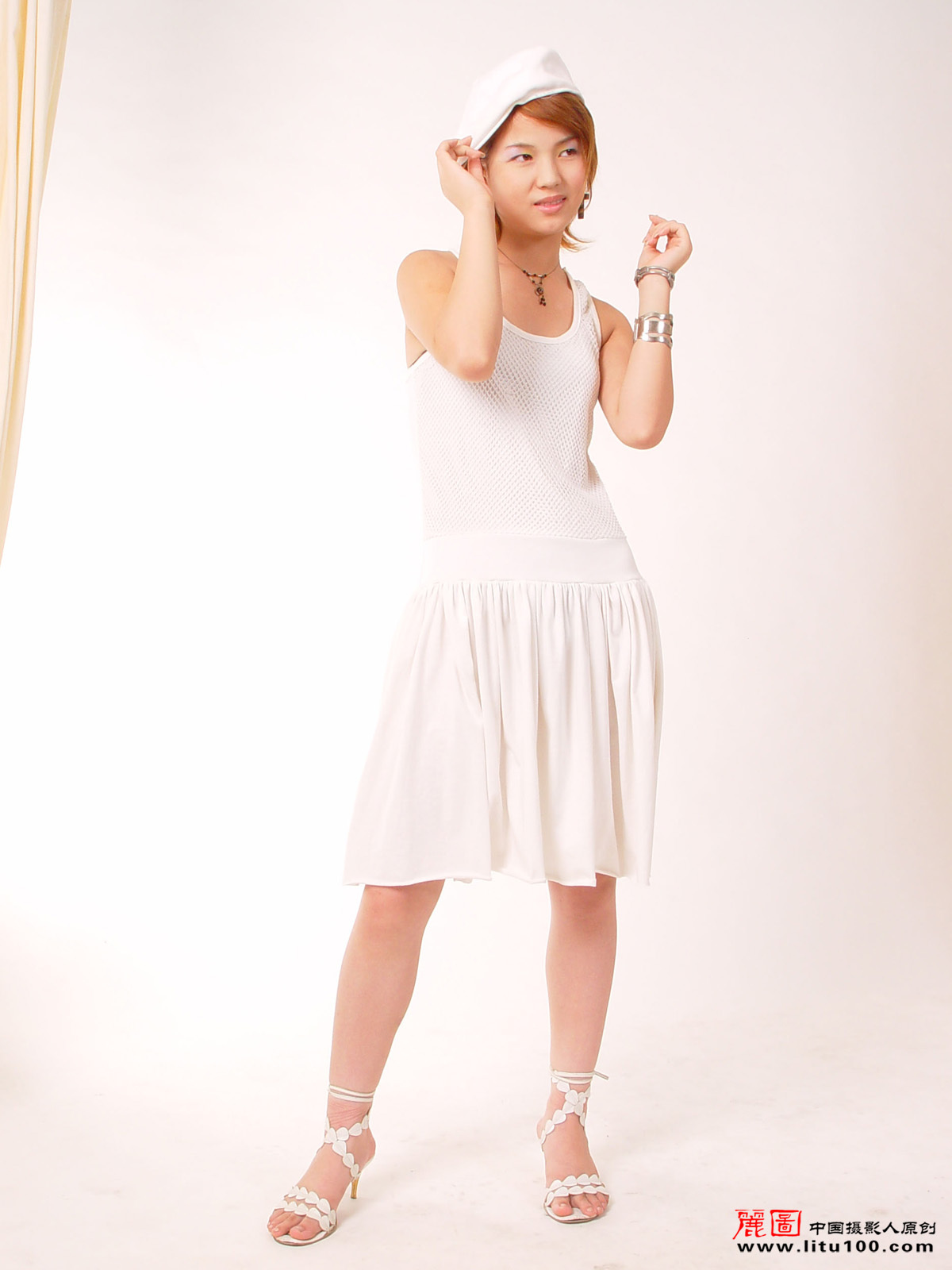 Jun Yi Vol.1 [丽图人像摄影] 美女模特套图